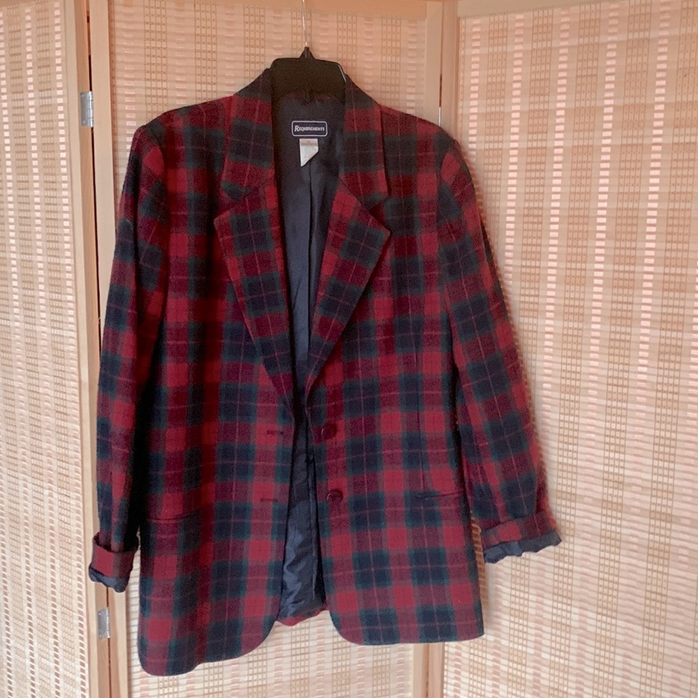 Oversized blazer